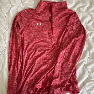 Under Armour Budweiser zip up